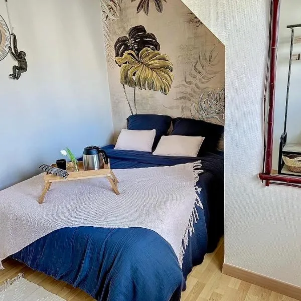 Escale en bord de mer T3 au coeur de Saint-Quay, hôtel à Saint-Quay-Portrieux