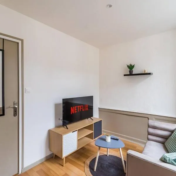 Guingamp centre agreable T2, hotell sihtkohas Guingamp