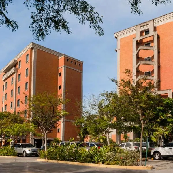 Hotel GH Guaparo Inn Valencia、バレンシアのホテル