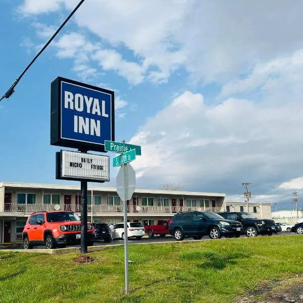 Royal Inn, hotel en Mount Vernon