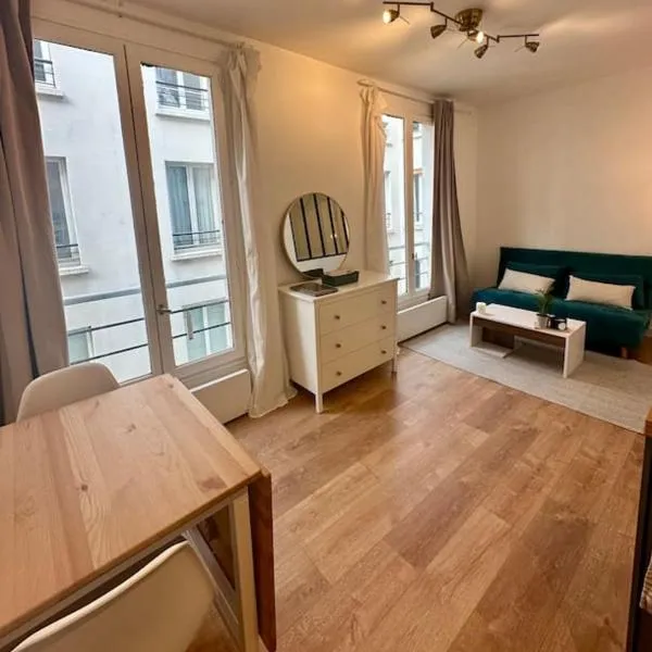 Havre de paix au centre de Paris