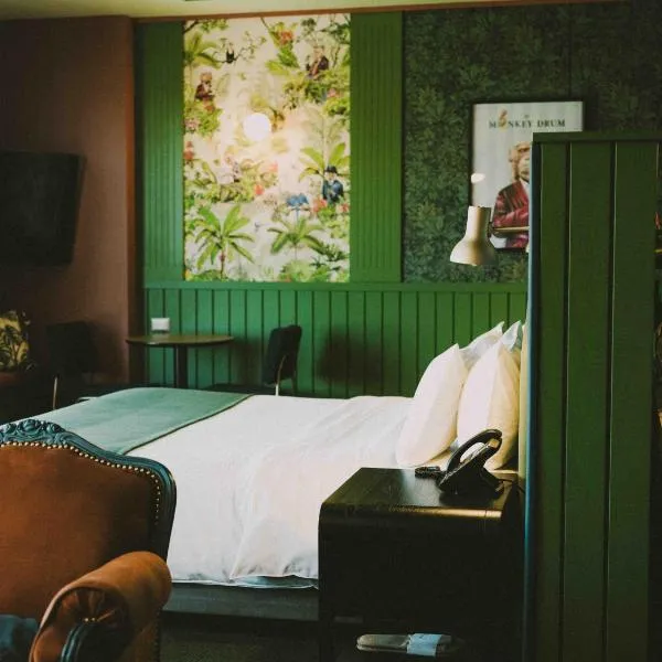 Hotel Eco Boutique Bidasoa, hotel v destinaci Santiago