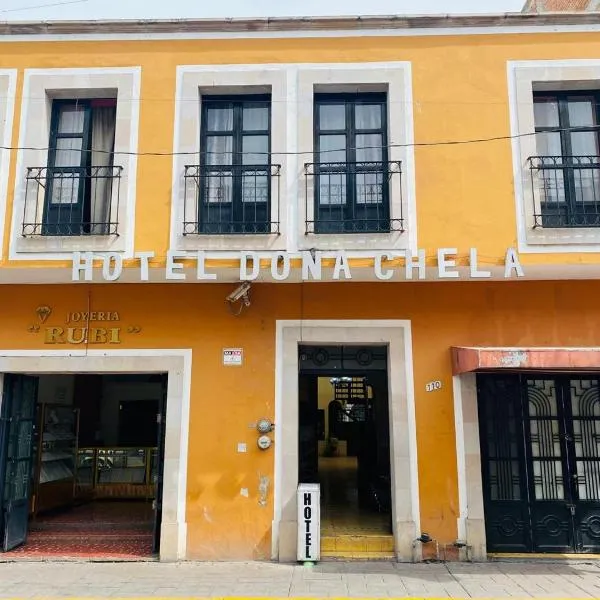 Hotel Doña Chela En Calvillo, hotel en El Puente