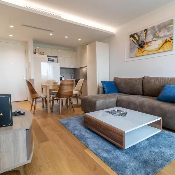 Apartments Royal - Sakura Park, hotel v destinaci Novi Beograd