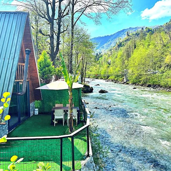 Tabiat Bungalows, hotel Çamlıhemşinben