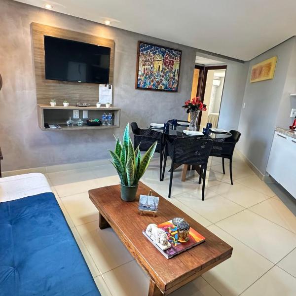 Flat 127 à Beira Mar na Praia de Cabo Branco - Foto 5