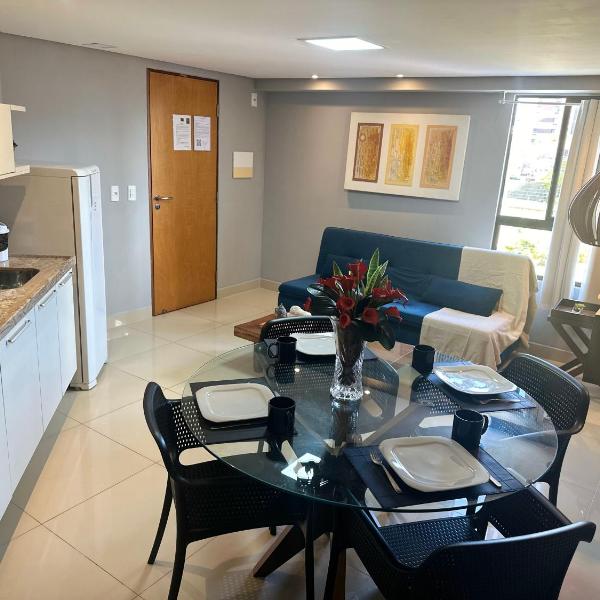 Flat 127 à Beira Mar na Praia de Cabo Branco