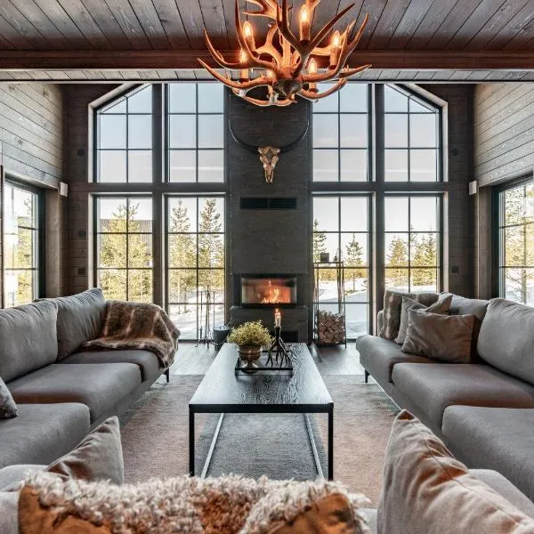 Idre Sky Mountain Lodge- Ski in Ski out, hotel v destinaci Idre