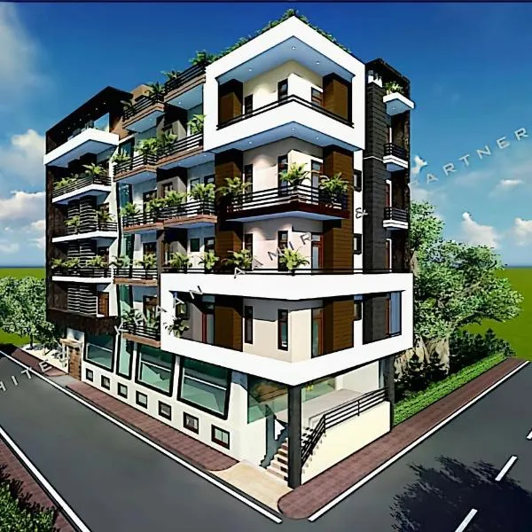 Hotel Swastik Residency, hotel in Fatehpur