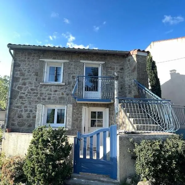 Maison en pleine nature, hotel in Bas-en-Basset