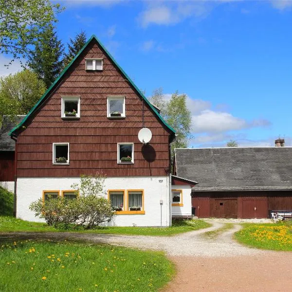Pension Haus Pentacon, hotel v destinaci Kurort Altenberg