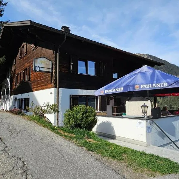 Alpinechalet Zigjam, hotel v destinaci Gaschurn