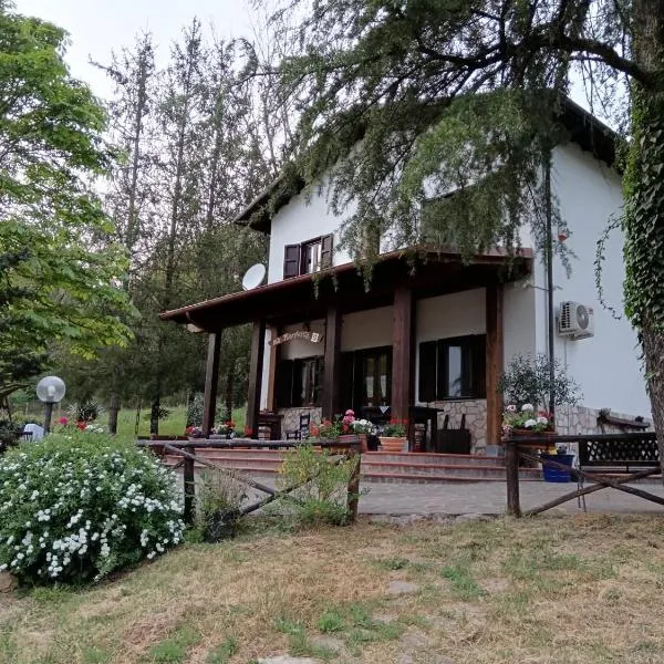 Bed And Breakfast Margherita & Home Restaurant, hotel Geranóban