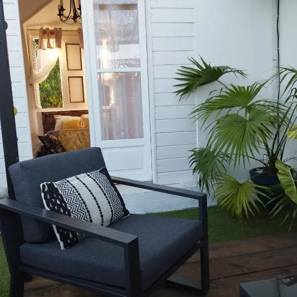 L'Oasis de BK, hotel v destinaci Pointe-à-Pitre