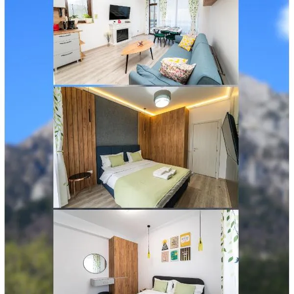 Cross Caraiman View 2, hotel a Buşteni