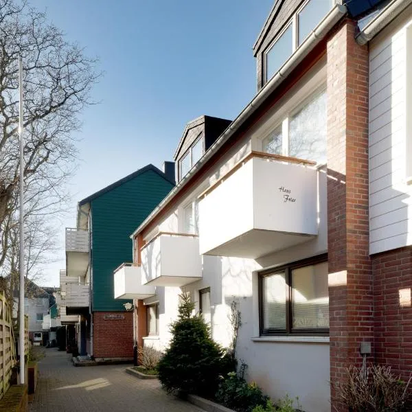 Haus Frier, hotel v destinaci Helgoland