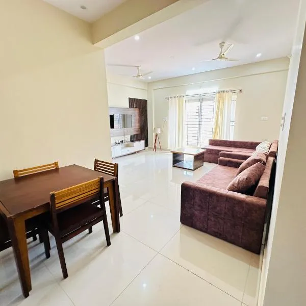 Oryx Residences - Luxury Serviced Apartments, hotel a Shrīrangapattana