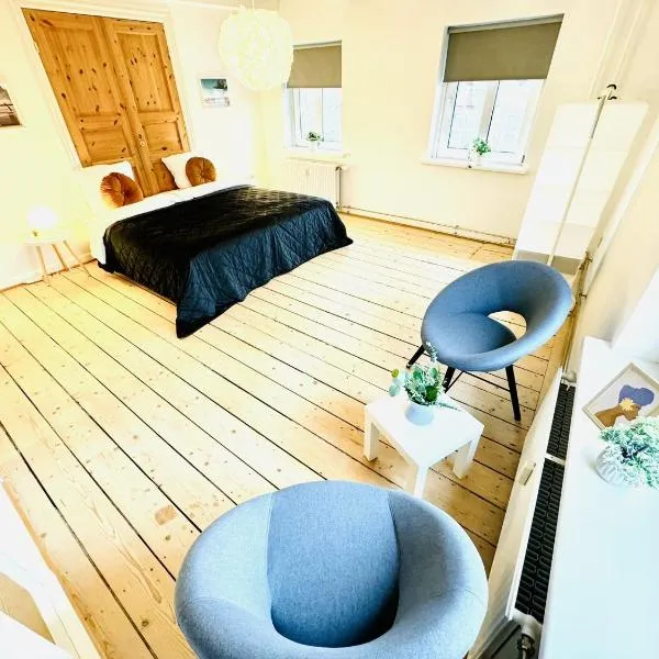 aday - Randers Beautiful Central 2 bedrooms Apartment, hotel v destinaci Randers