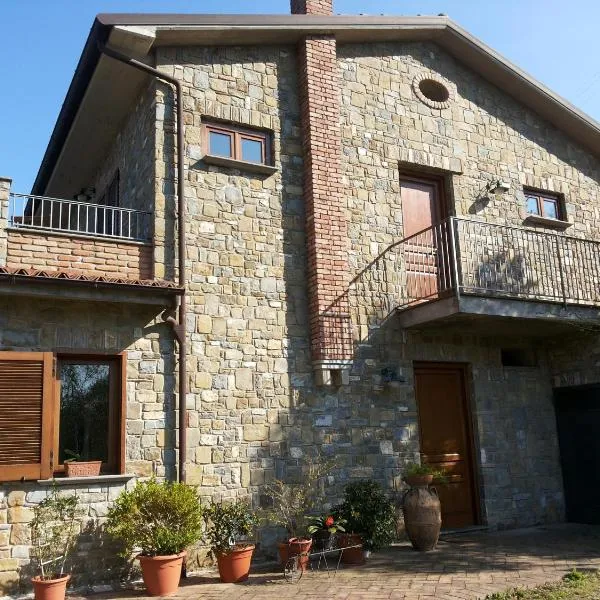 Agriturismo La Mancosa，波利卡的飯店