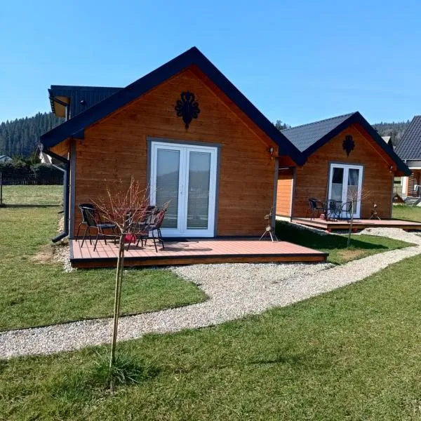 Spiska Dolina, hotel u gradu 'Łapsze Niżne'