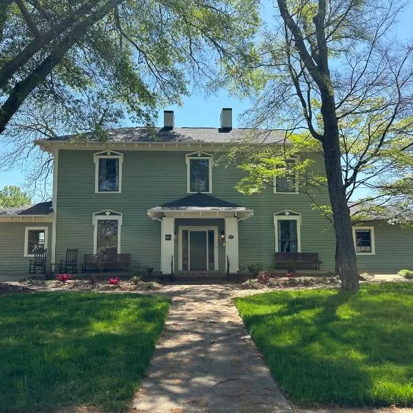 The Opal and West House, hotel in Shelby