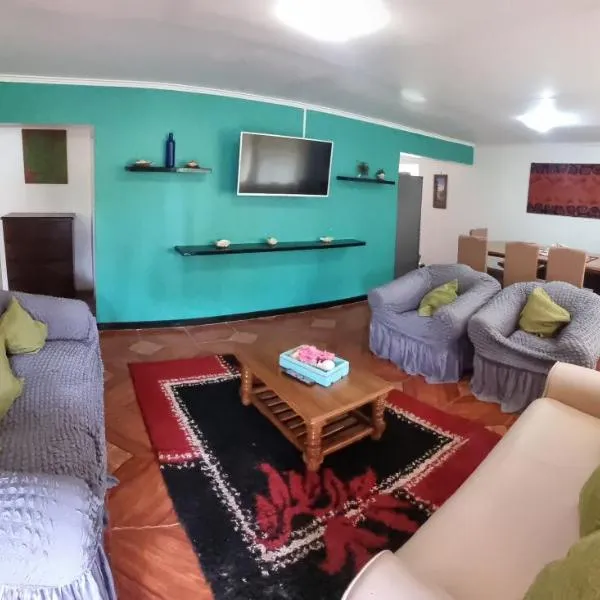Mika's house - Hare Mere, hotel v destinaci Hanga Roa