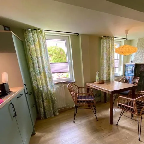 Ferienhaus „Schlupfwinkel“, kostenloser Parkplatz, Vollausstattung, hotell sihtkohas Ilmenau