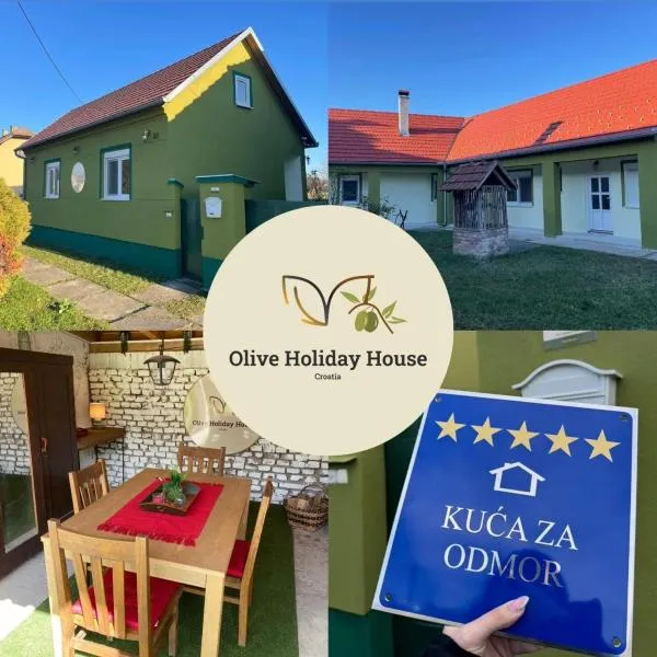 Olive Holiday House Croatia, ξενοδοχείο σε Harkanovci