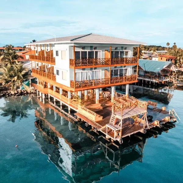 Bambuda Bocas Town, hotell sihtkohas Bocas Town