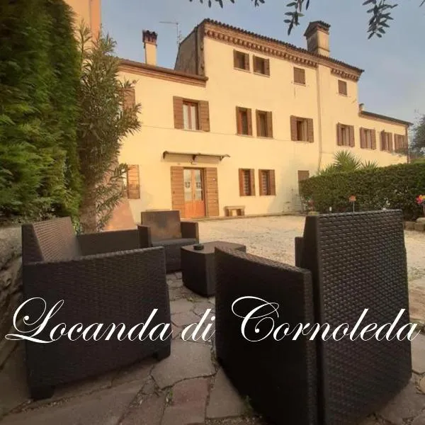 Locanda di Cornoleda – hotel w mieście Cinto Euganeo