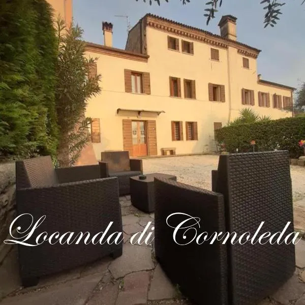 Cinto Euganeo에 위치한 호텔 Locanda di Cornoleda