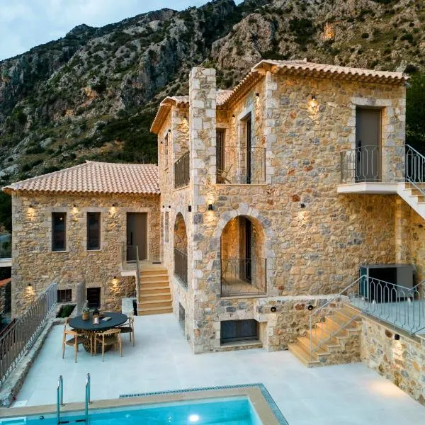 Orithyia prime living, hotel v destinaci Kalamata