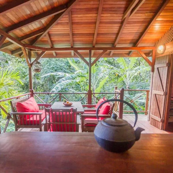 Ecolodges Karet, hotel v destinaci Deshaies