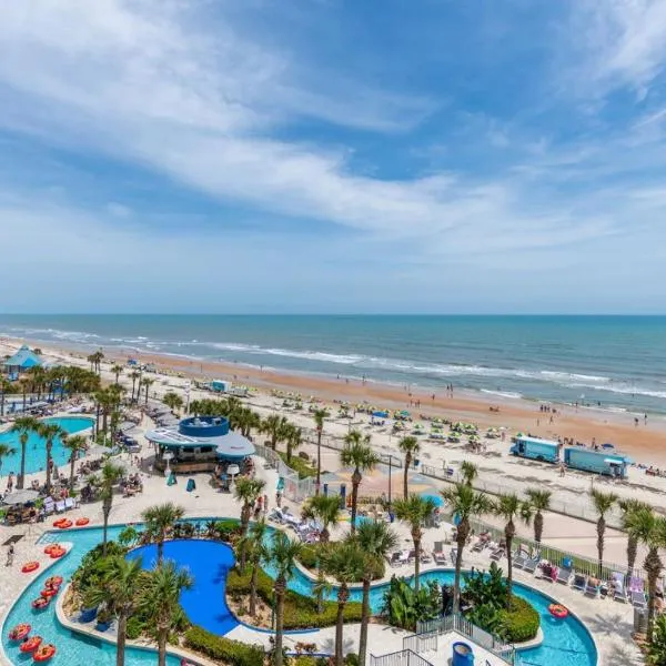 Seventh Floor Serenity, Updated 3BR with OceanFront Private Balcony at The Wyndham Ocean Walk Resort, hotel in Daytona Beach