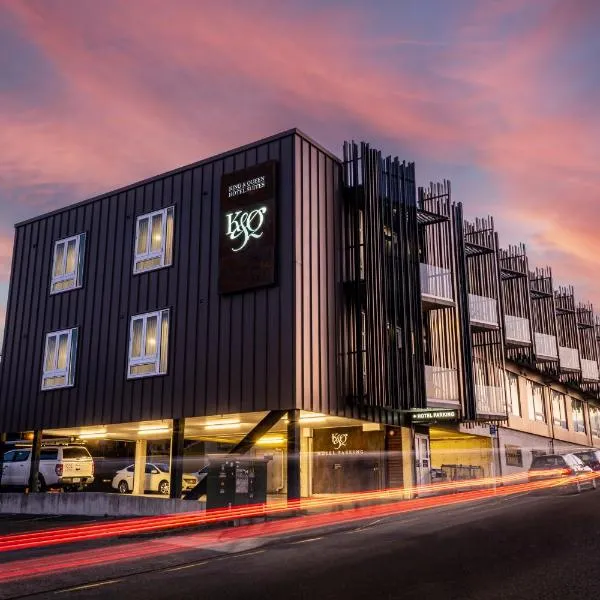 King and Queen Hotel Suites, hotel v destinaci New Plymouth
