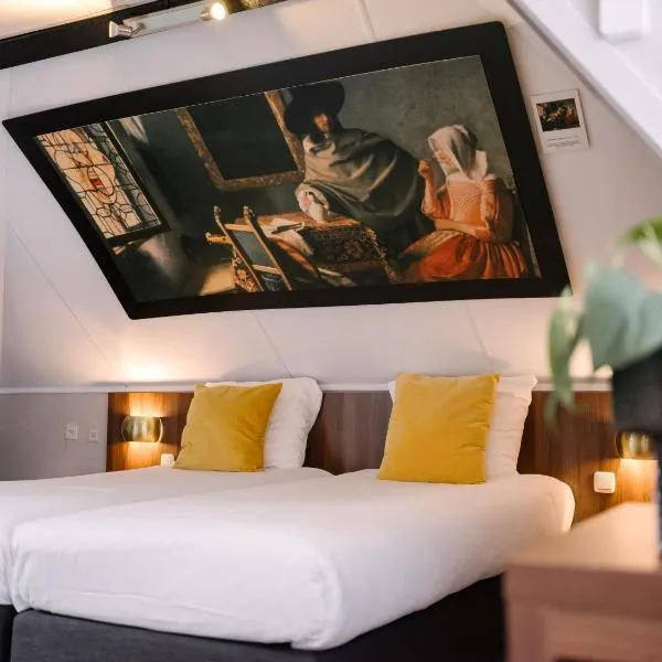 델프트에 위치한 호텔 호텔 드 쿠프한델