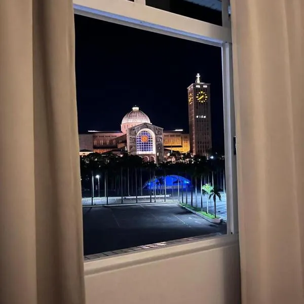 Hotel Minorus, hotel in Aparecida