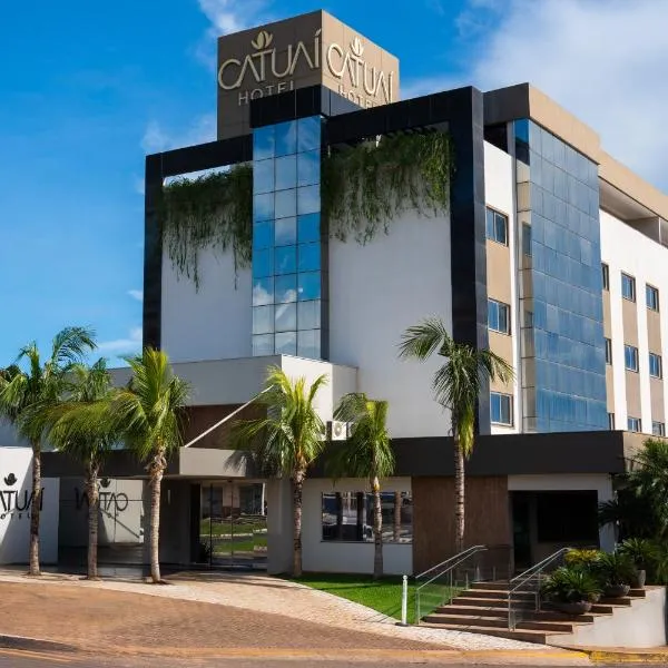Catuai Hotel Cacoal, hotel in Cacoal