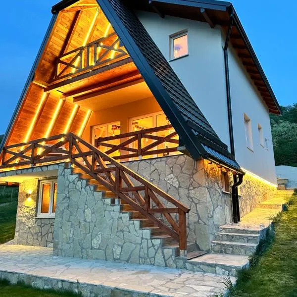 Rustic Luxury Villa Drina Drlače, hotel in Ljubovija