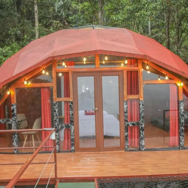 GLAMPING MINDO SUYANA, hotel v destinaci Mindo