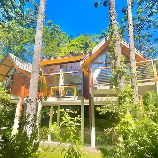Cabana Suspensa na Natureza - Região Turística - Foto 3