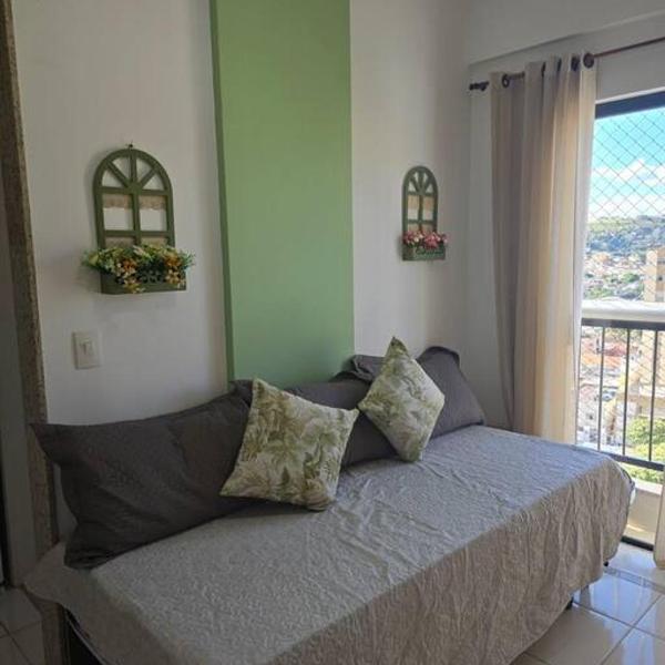 Hospedagem Flat verde Sul de Minas - Foto 2
