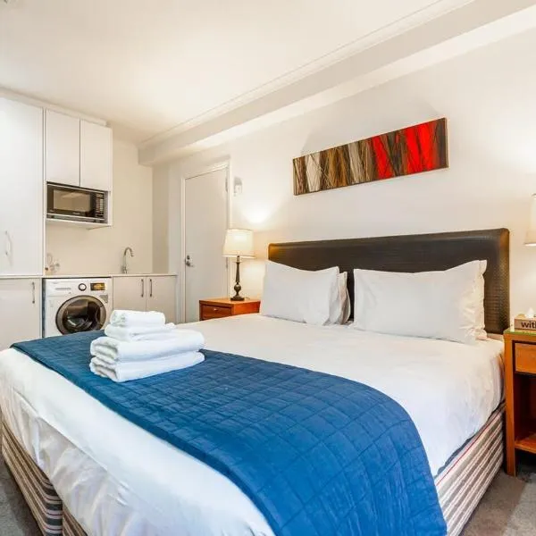 Cosy studio on Queen Street, hotel v Aucklandu