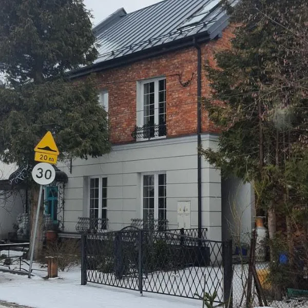3-room apartment in warsaw, hotel v destinaci Michałowice