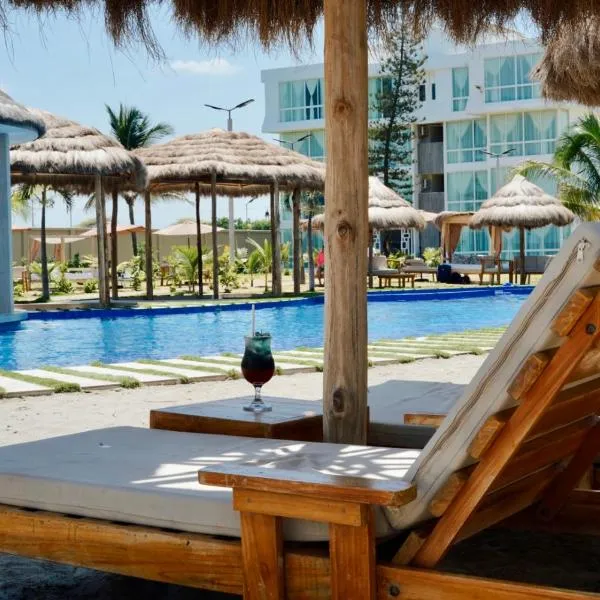 Hotel Presidente Beach Playas, hotel v destinaci Playas