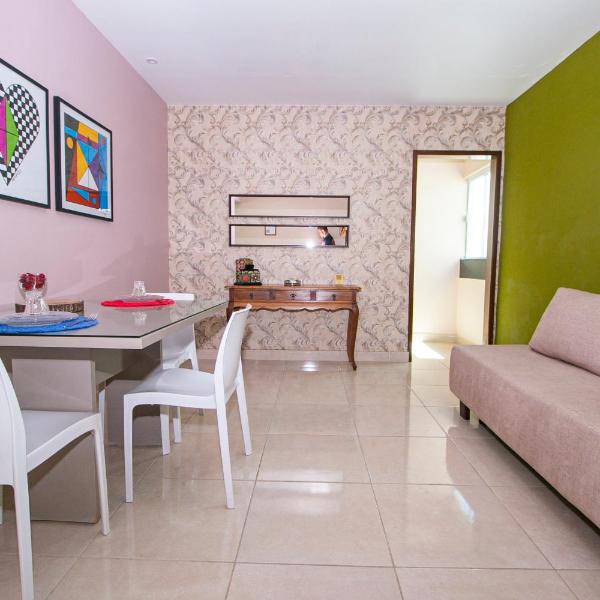 Flat Tropical somos pet-friendly - Foto 4