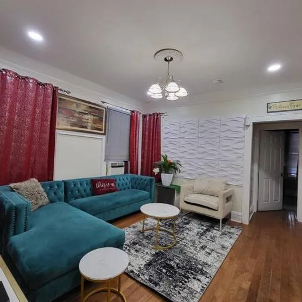 Calm 3 Bedroom apartment, hotel a Newark