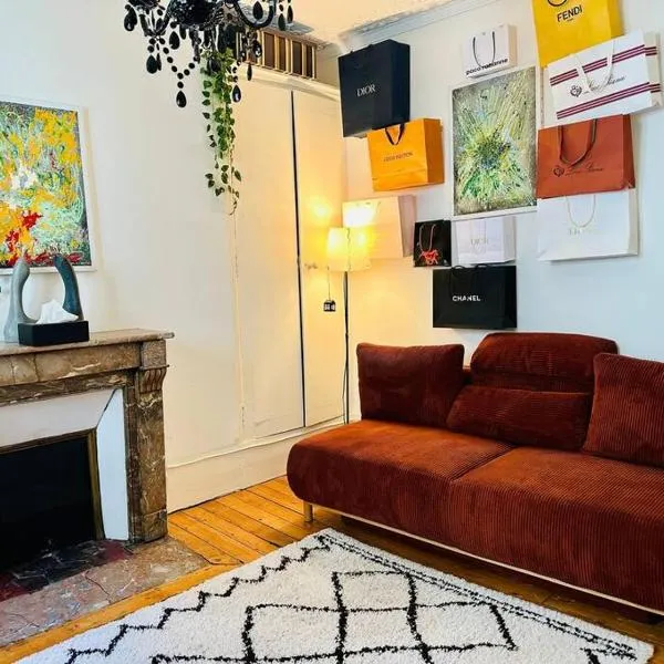 Studio animé et nifty à Paris/Denfert Rochereau