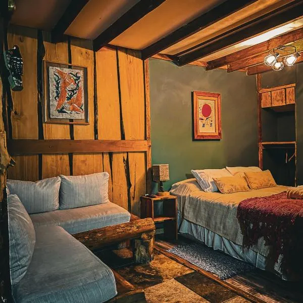 Cabañas Pewma Futrono, hotel v destinaci Futrono