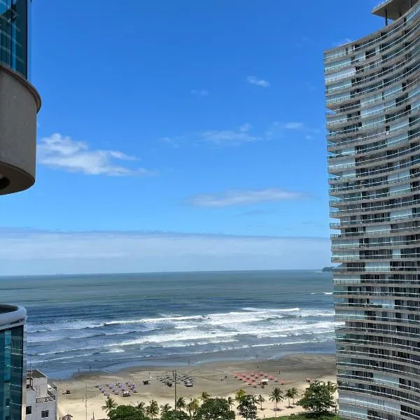 Estanconfor Vista Mar em Santos, hotel u gradu 'Santos'